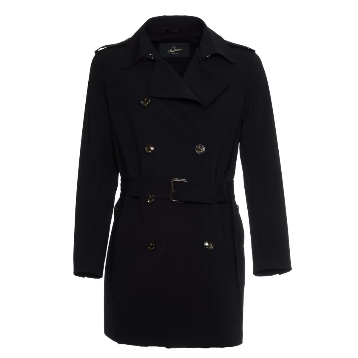 Montecore Trench Doppiopetto Uomo Blu