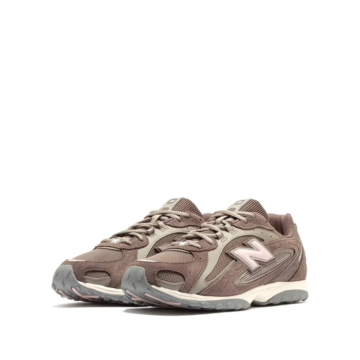 New Balance Sneakers U204L273 Donna Marrone e Rosa