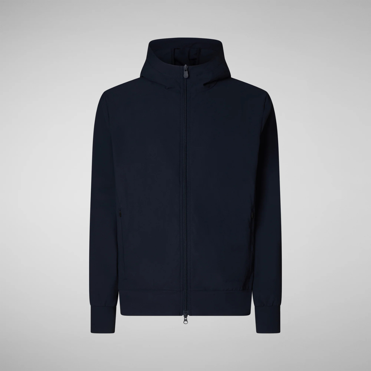 Save The Duck Giacca Leggera in Nylon Uomo Luiz Blu Navy