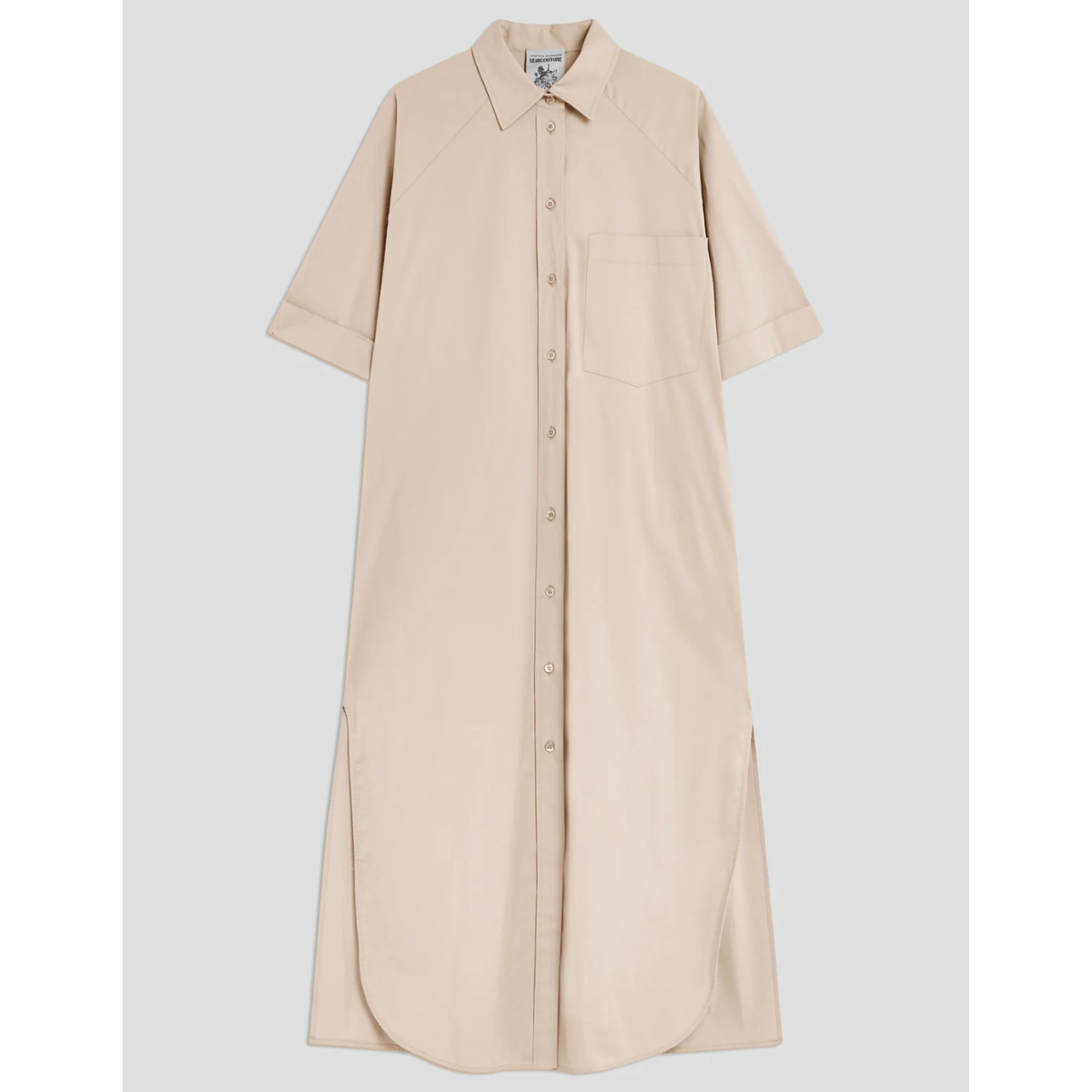 Semicouture Abito in Cotone Donna Ludovica Soia