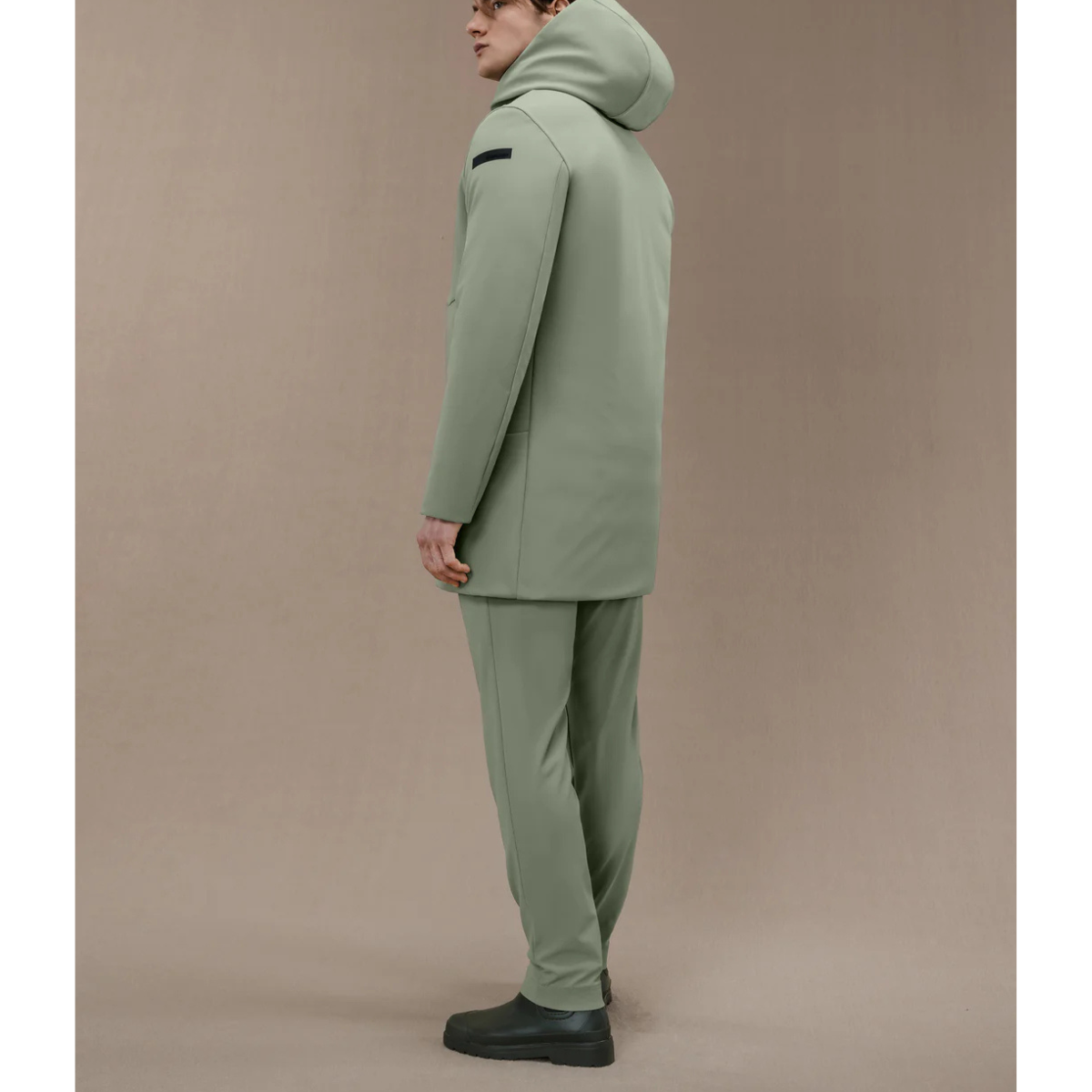 RRD Giubbetto Lungo Uomo Winter Eskimo Jkt Nero