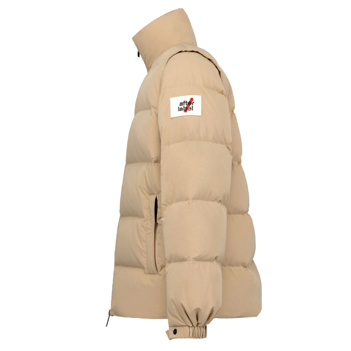 After Label Piumino Manily Uomo Sabbia