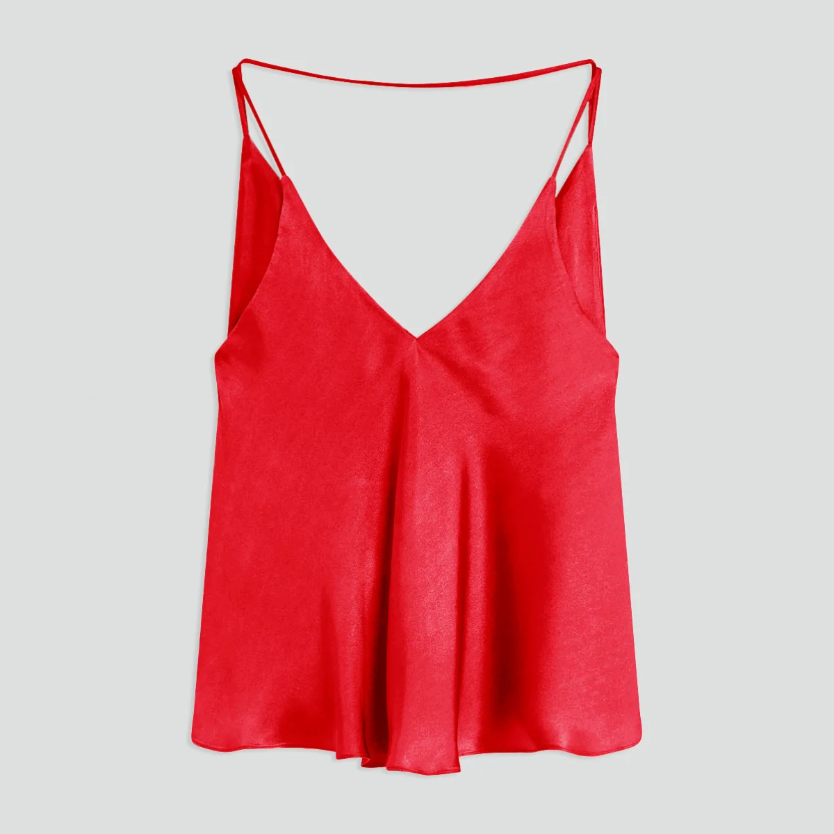 Semicouture Top in Rasetto Donna Etienne Melograno