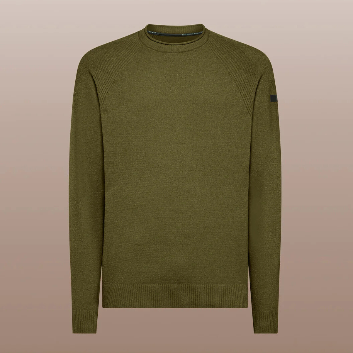 RRD Maglia in Ciniglia Uomo Knit Velvet Round Verde