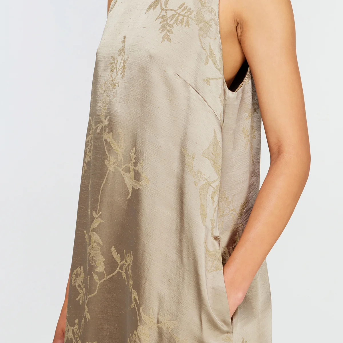 Semicouture Abito Lungo Smanicato Antonia Donna Mezzanotte