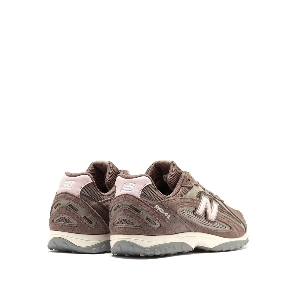 New Balance Sneakers U204L273 Donna Marrone e Rosa
