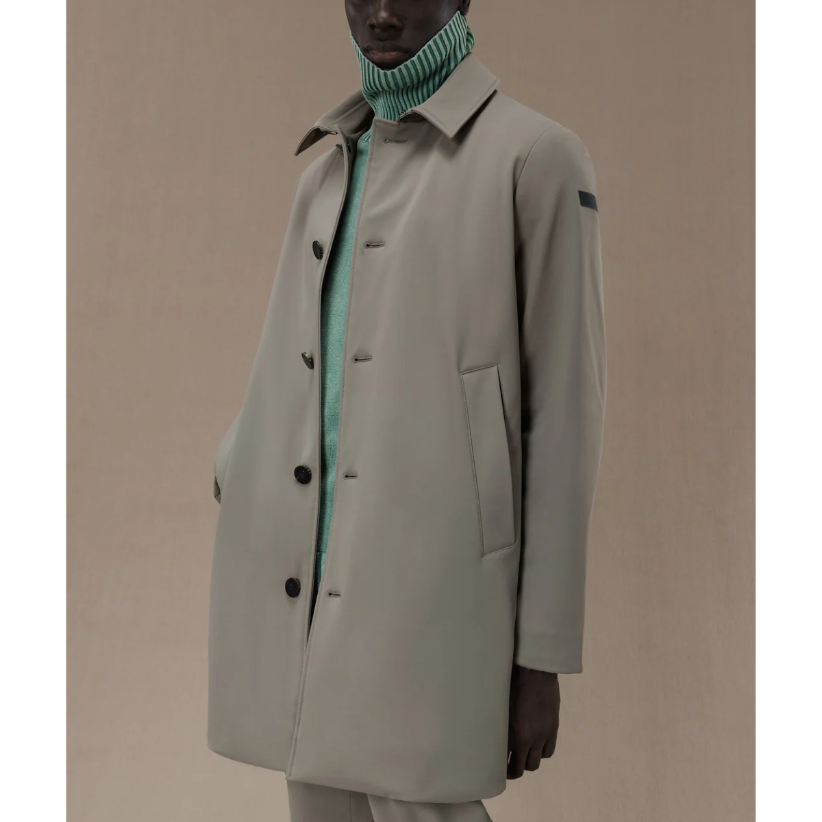 RRD Cappotto Uomo Winter Thermo Coat Jkt Blu Scuro