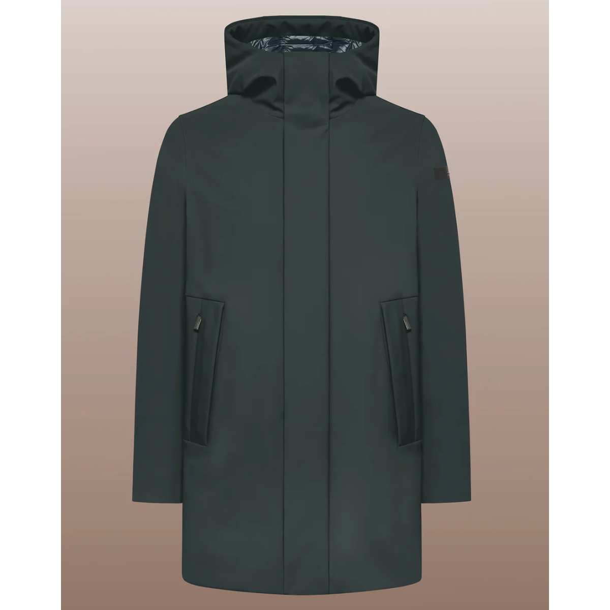 RRD Giubbetto Lungo Uomo Winter Eskimo Jkt Verde Bosco