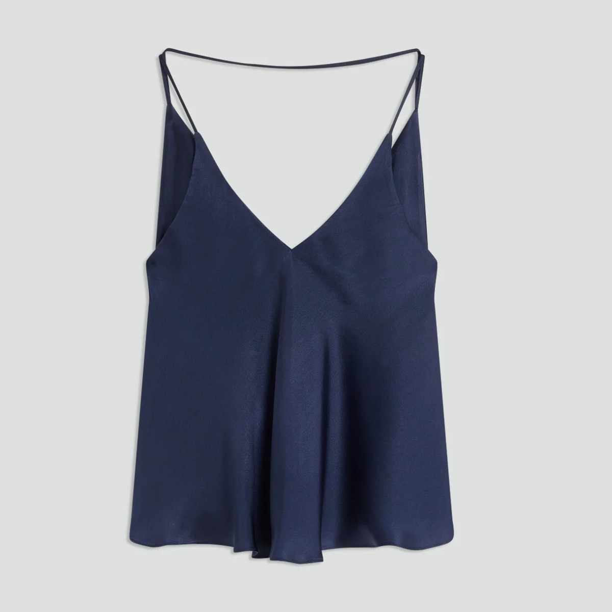 Semicouture Top in Rasetto Donna Etienne Midnight