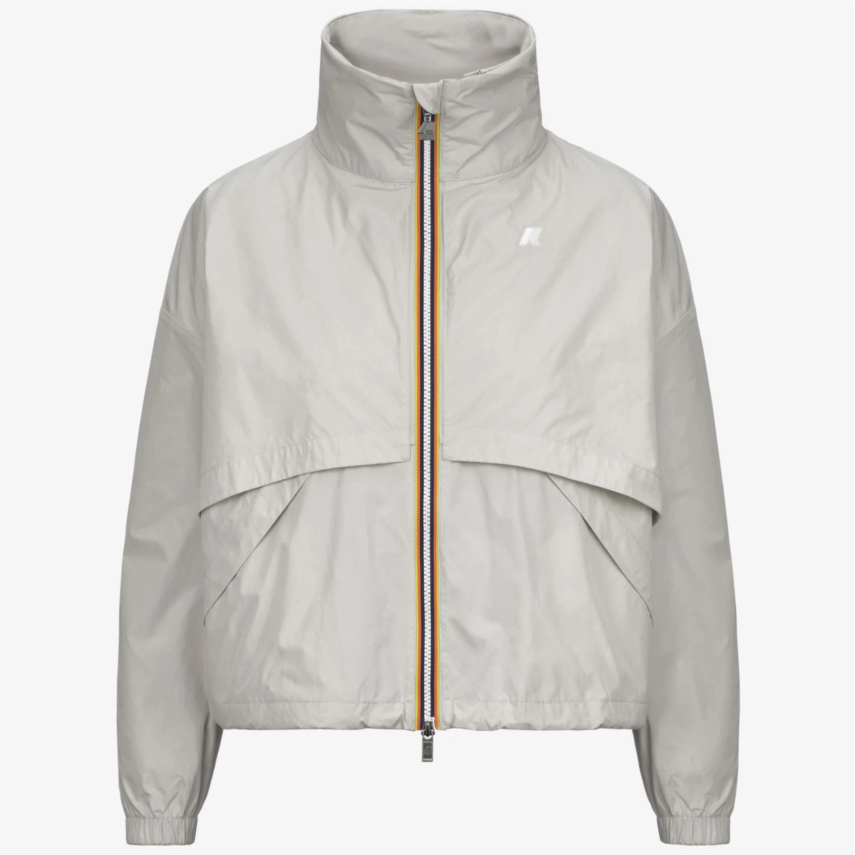 K-Way Giacca Aubette Memory Touch Donna Beige LT
