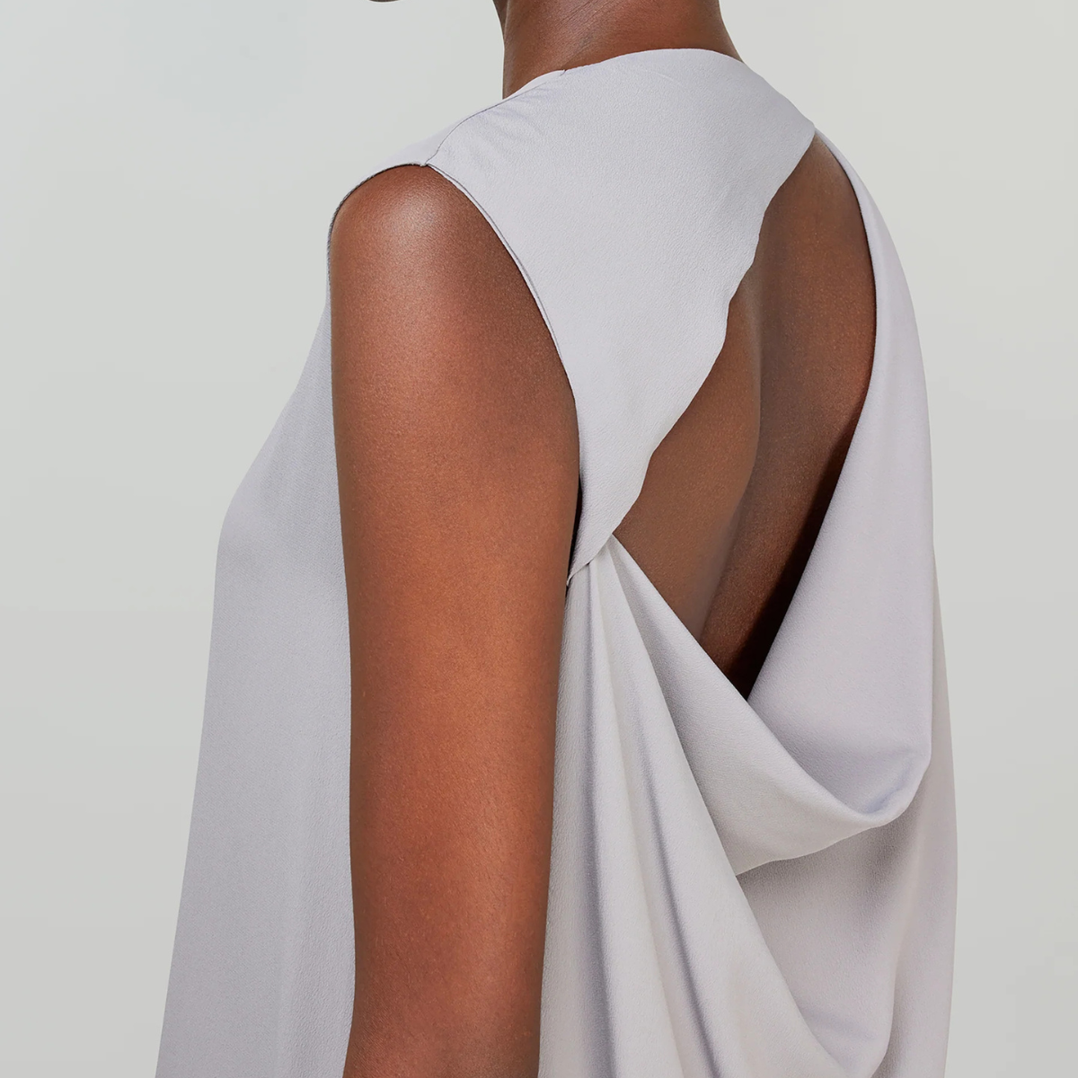 Semicouture Abito Lungo Smaicato Nerea Donna Mezzanotte