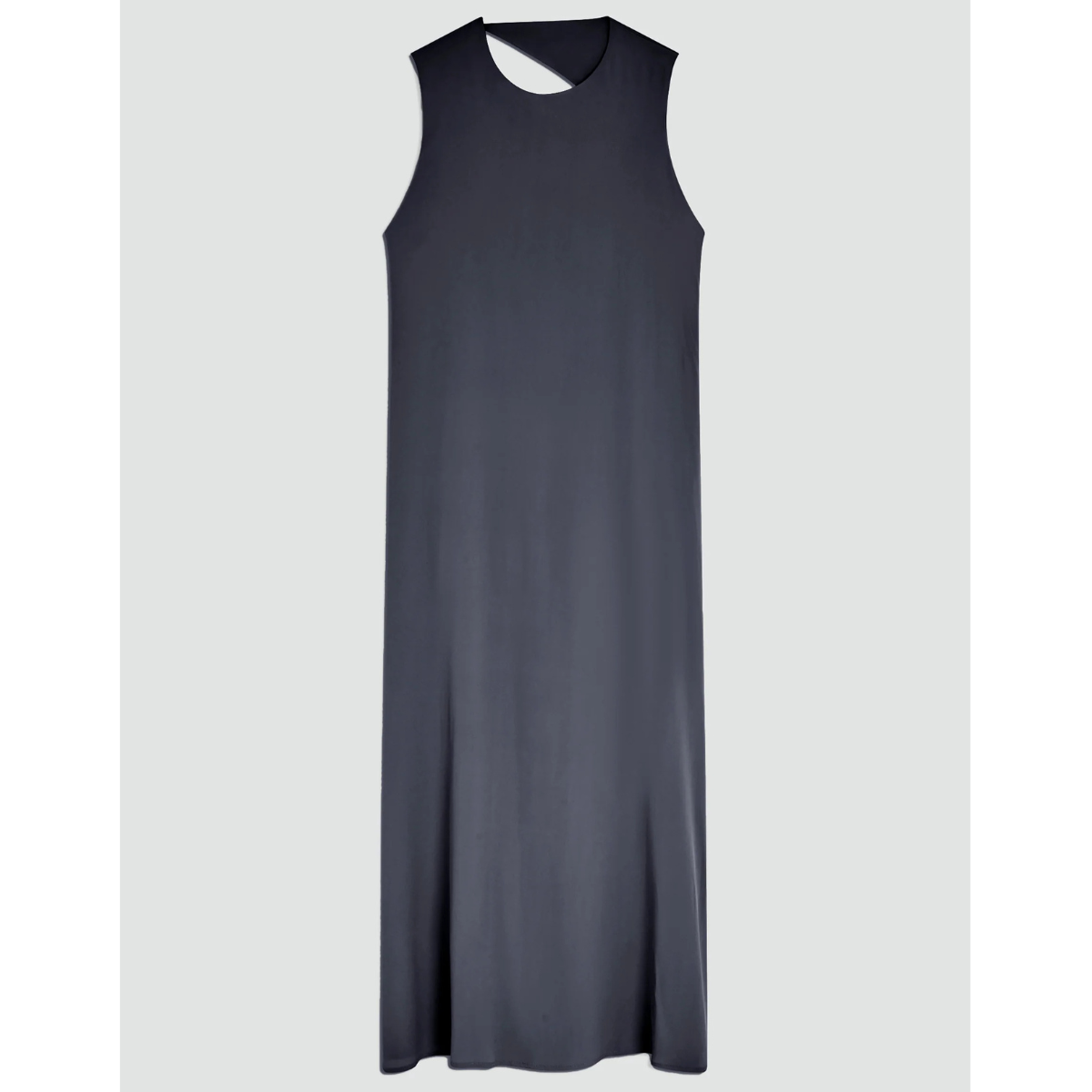Semicouture Abito Lungo Smaicato Nerea Donna Mezzanotte