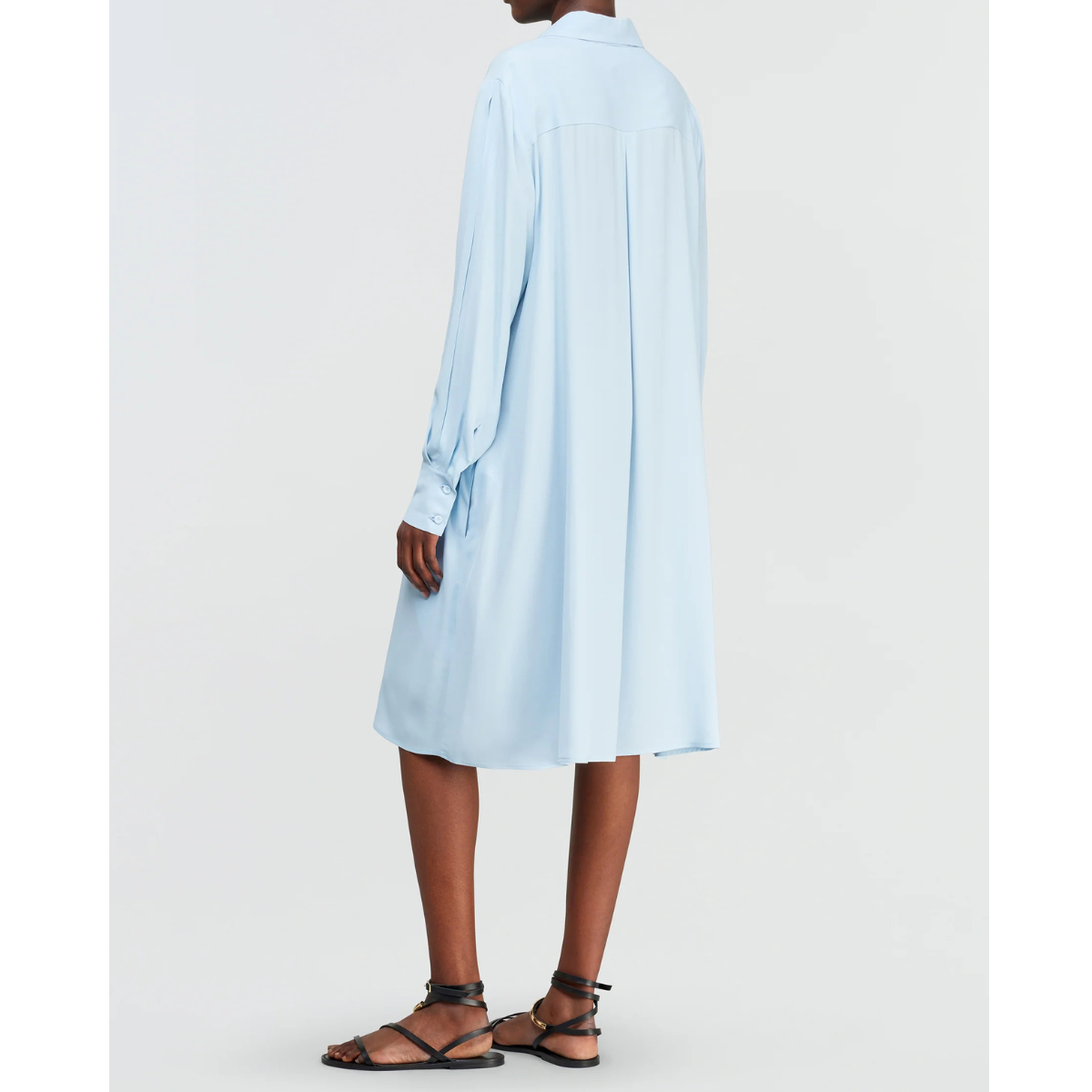 Semicouture Abito a Manica Lunga Angela Donna Paprika