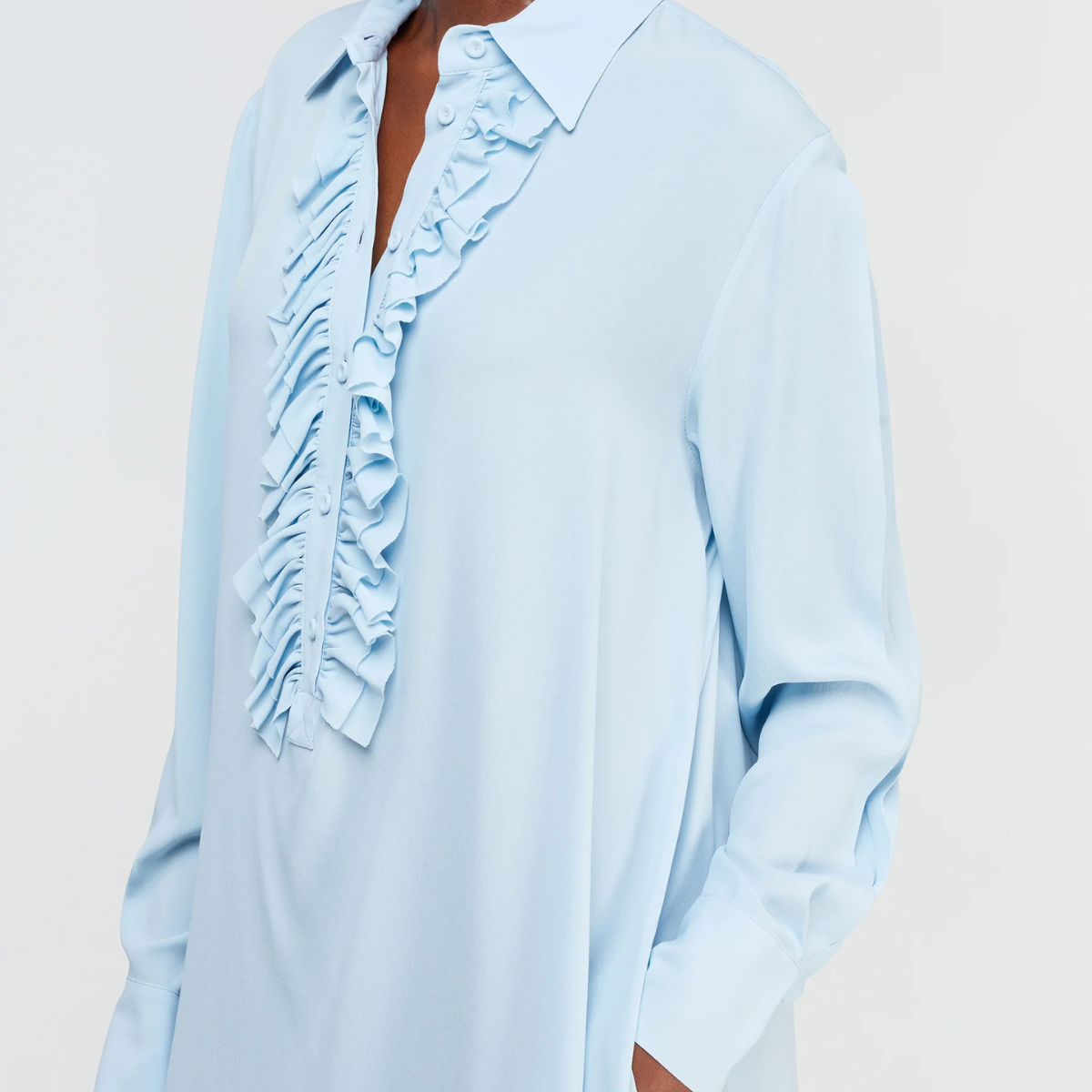 Semicouture Abito a Manica Lunga Angela Donna Paprika