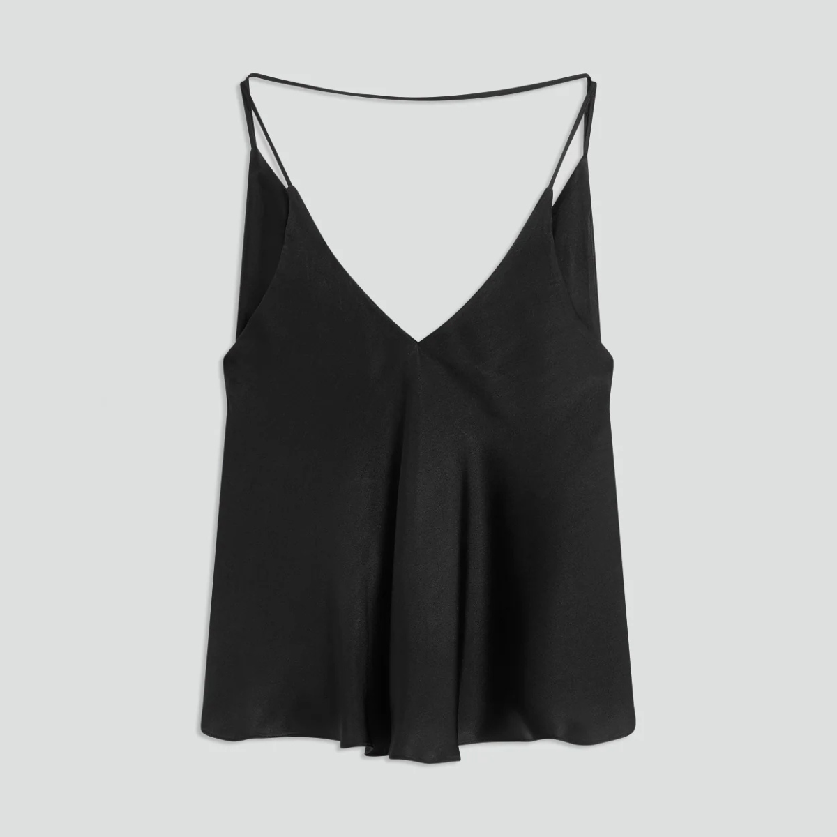 Semicouture Top in Rasetto Donna Etienne Nero