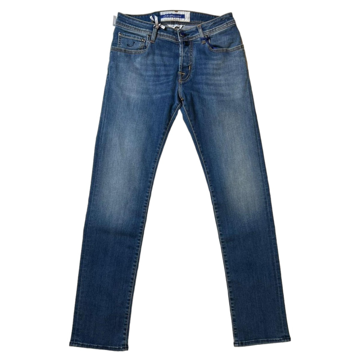 Jacob Cohën Jeans Nick Slim Fit Uomo Blu Medio