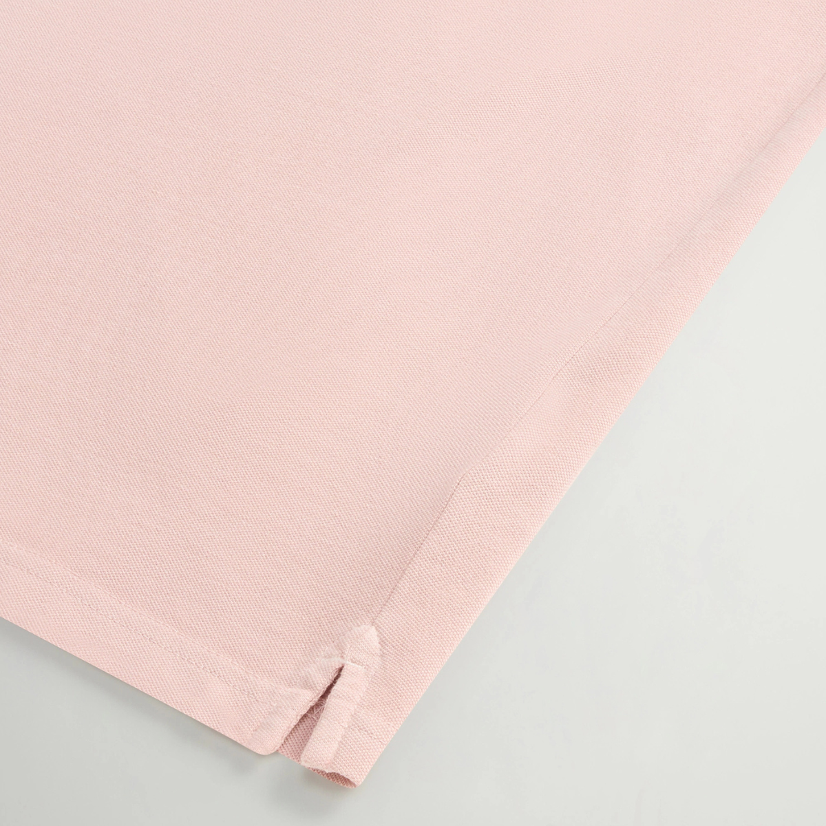 Woolrich Polo in Piquè di Cotone Elasticizzato Uomo Macknack Rosa Smoke