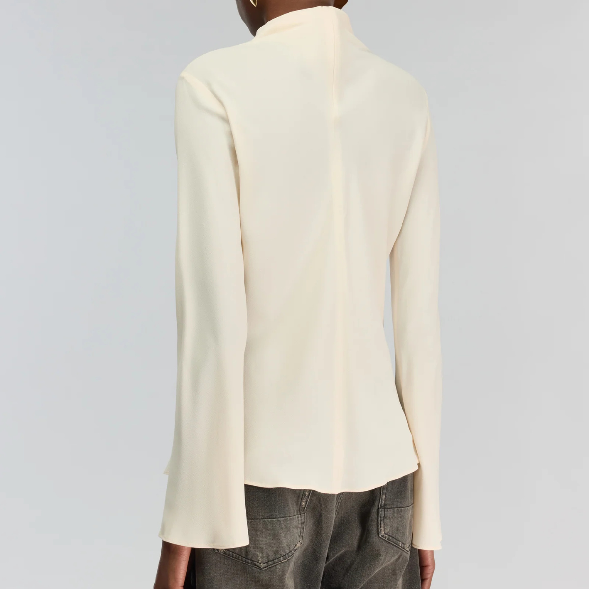 Semicouture Blusa Dolcevita Donna Nita Zucchero