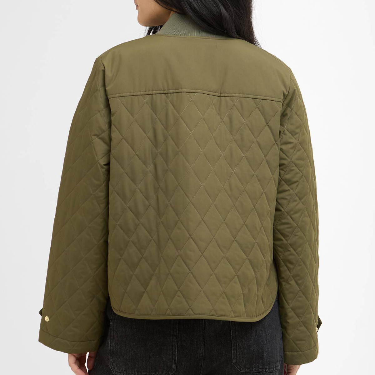 Barbour Giacca Trapuntata Whillan Quilted Donna Ivy Green