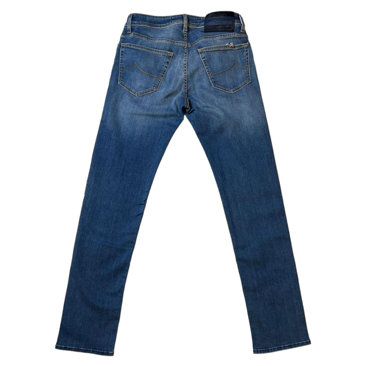 Jacob Cohën Jeans Nick Slim Fit Uomo Blu Medio