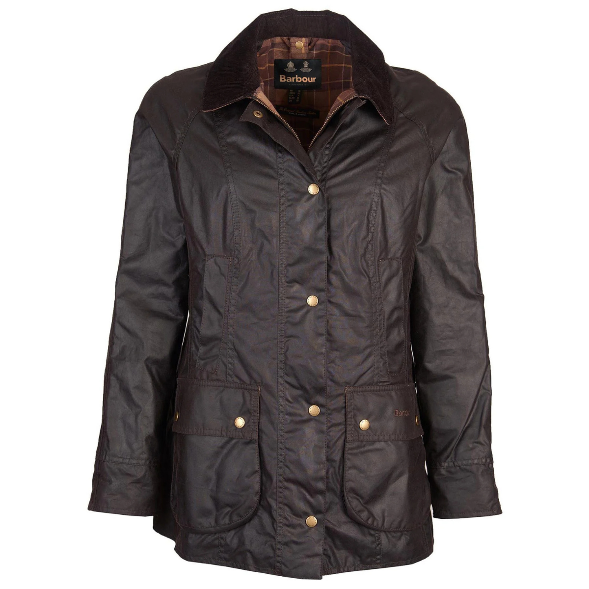 Barbour Giacca Cerata Classic Beadnell Wax Jacket Rustic