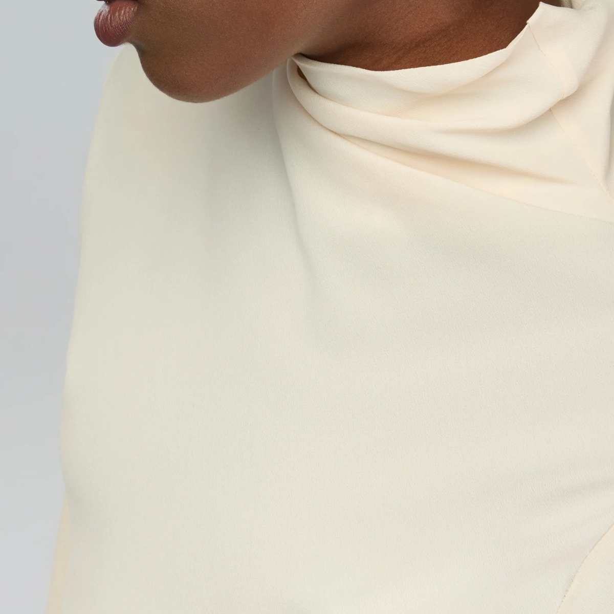 Semicouture Blusa Dolcevita Donna Nita Zucchero