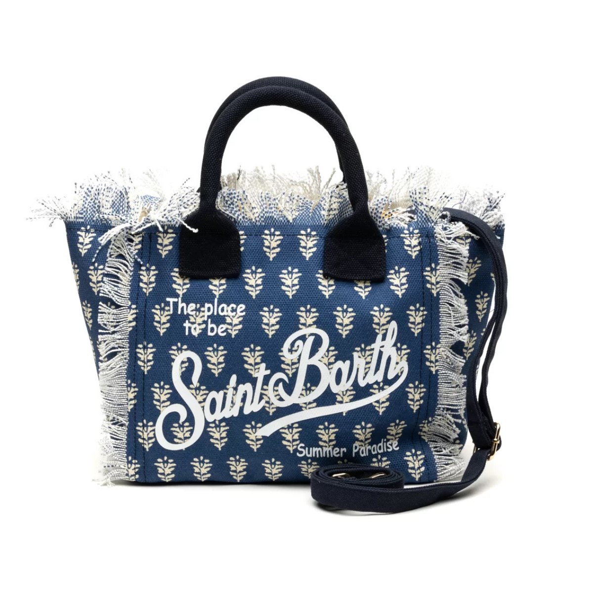 Mc2 Saint Barth Borsa in Tela di Cotone Donna Colette Radical Buti