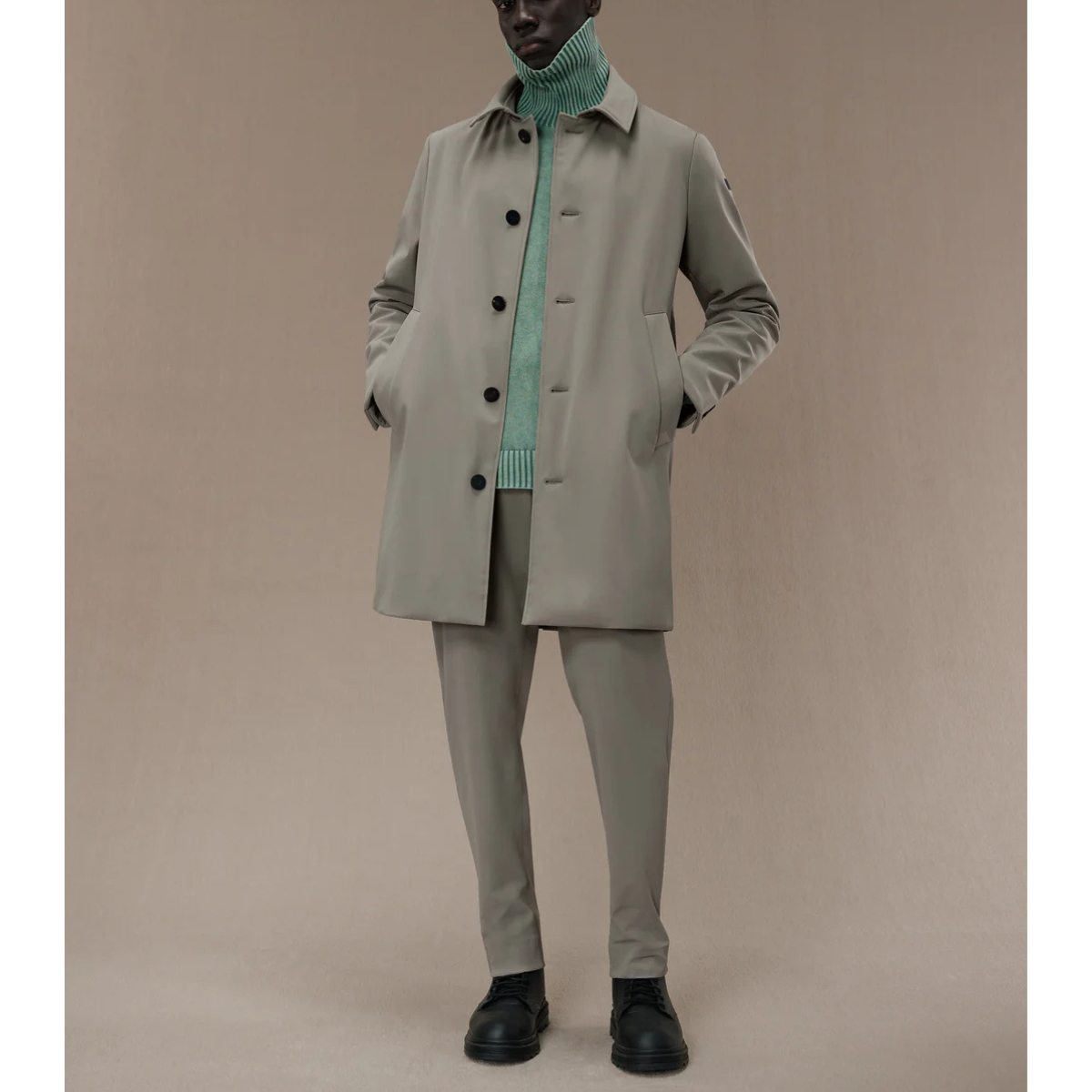 RRD Cappotto Uomo Winter Thermo Coat Jkt Ghiaccio