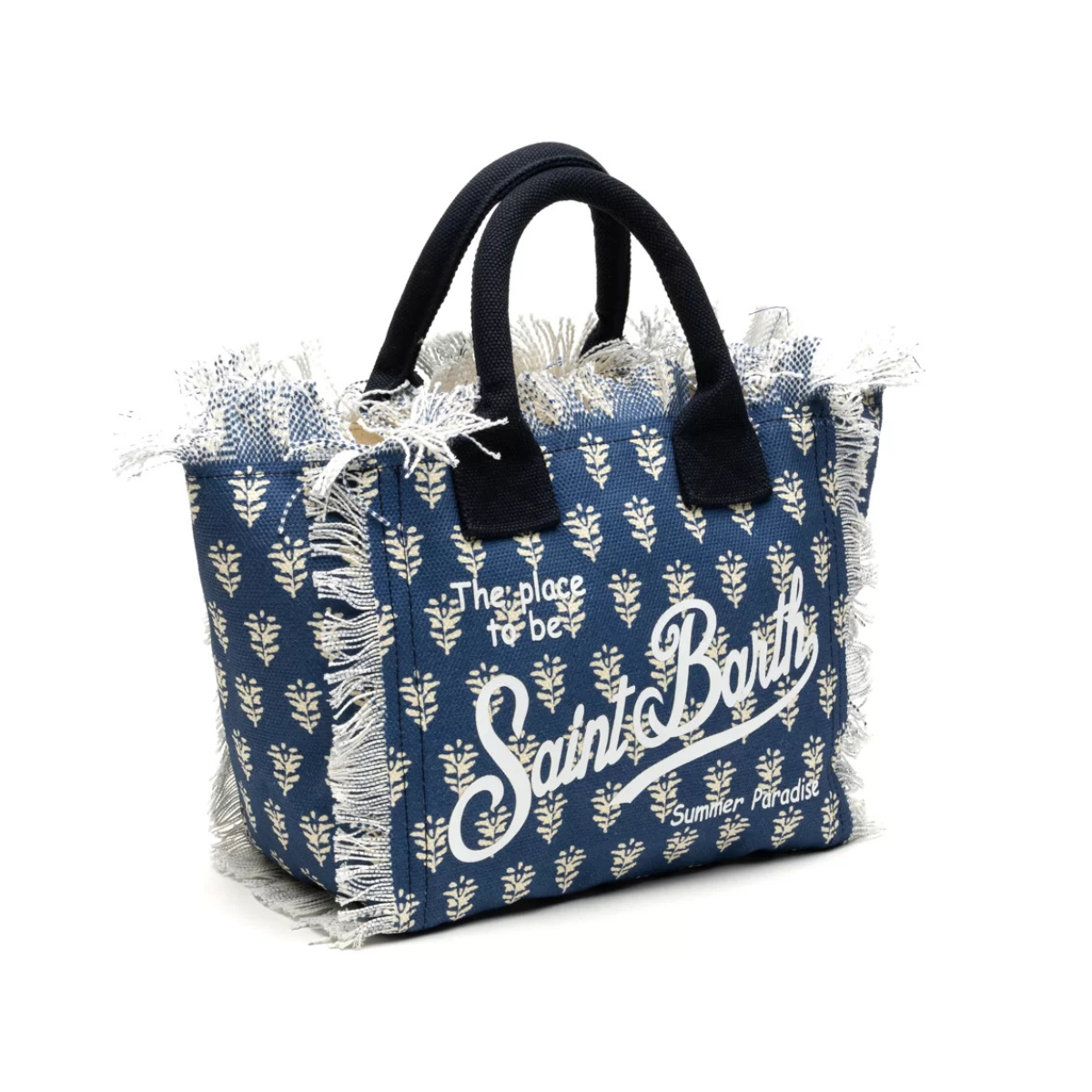 Mc2 Saint Barth Borsa in Tela di Cotone Donna Colette Radical Buti