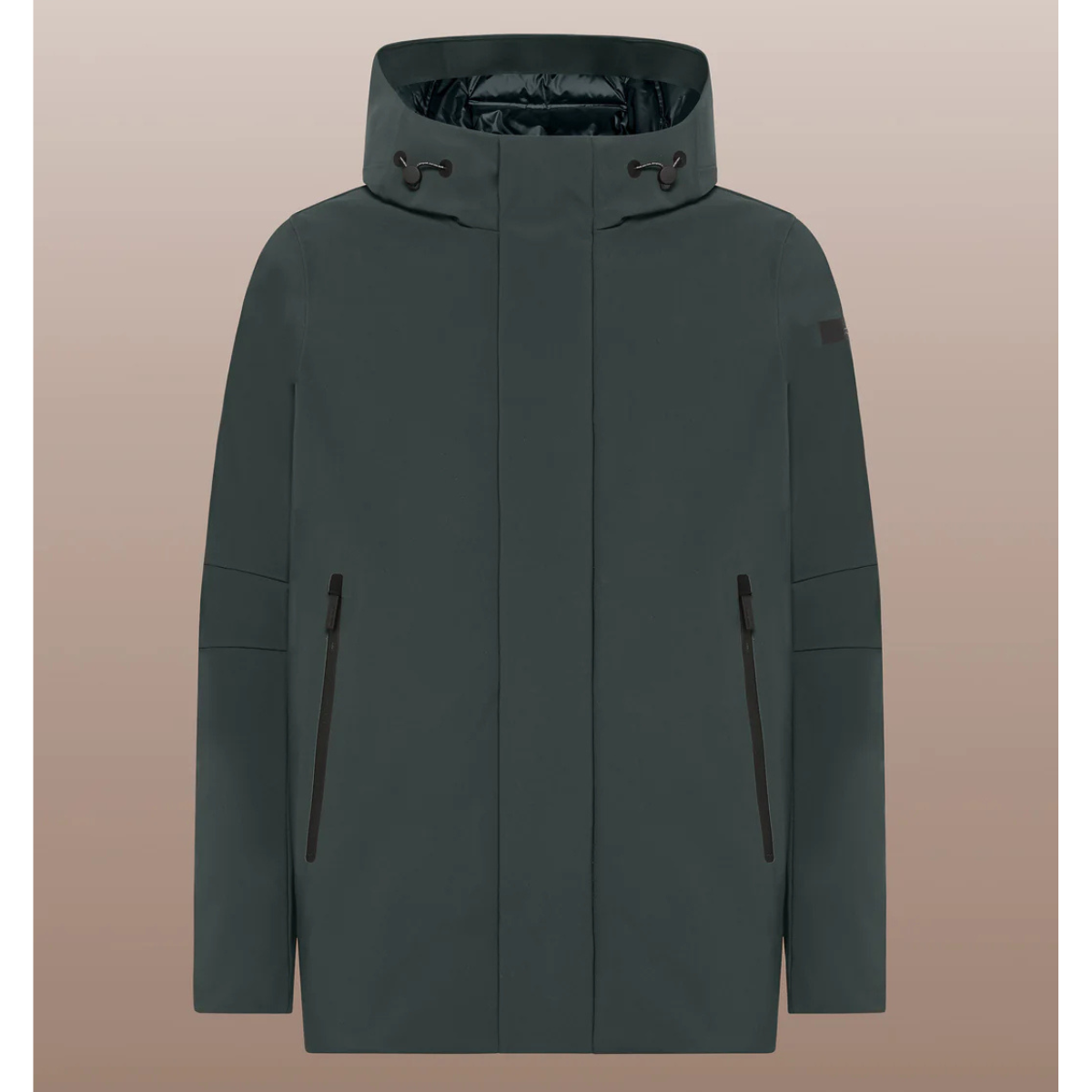 RRD Giacca Invernale Corta Uomo Winter Mdm Jkt Verde Bosco
