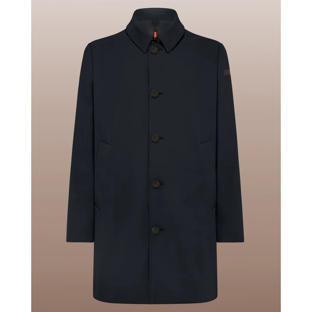 RRD Cappotto Uomo Winter Thermo Coat Jkt Blu Scuro