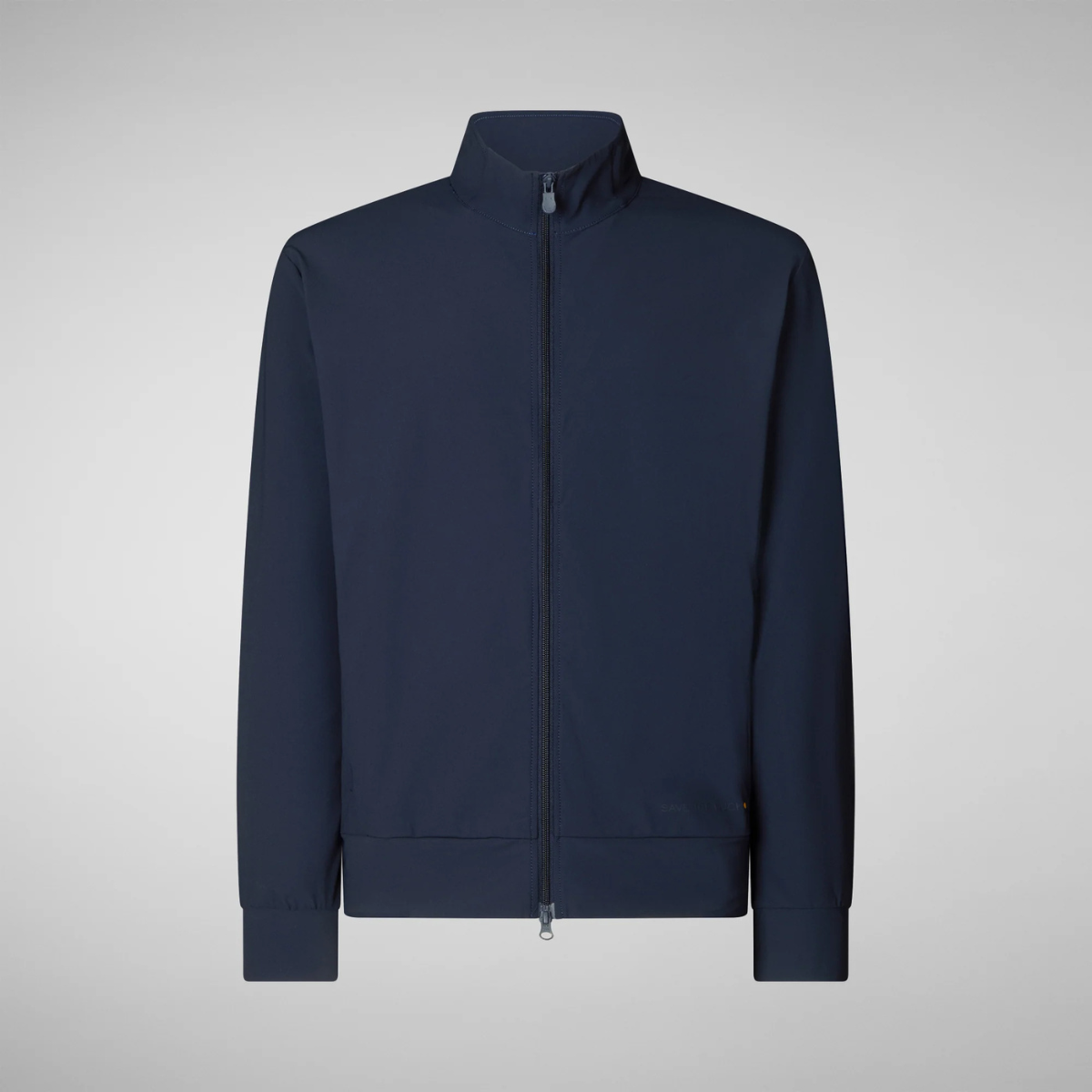 Save The Duck Felpa in Nylon Uomo Tulio Blu Navy