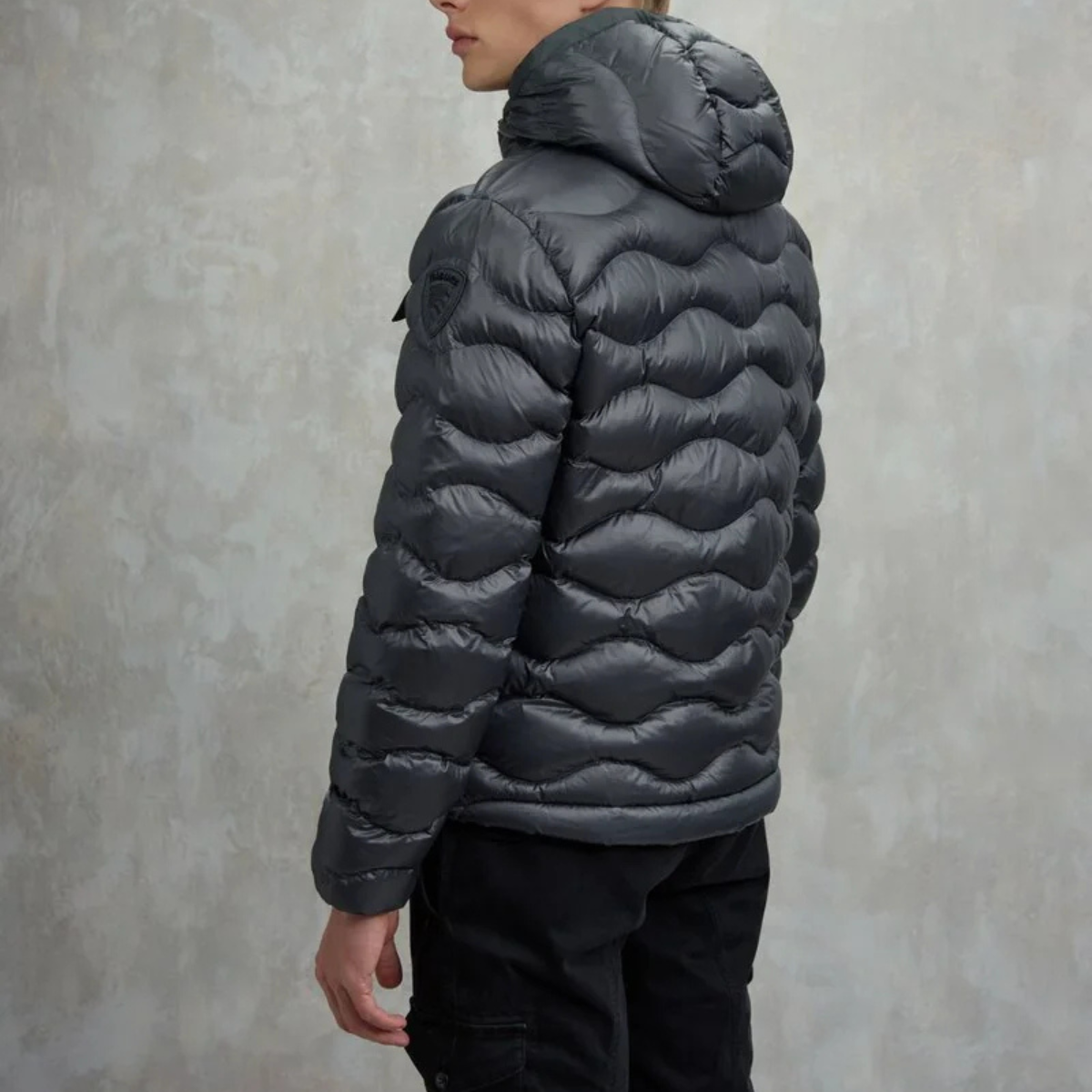 Blauer Giubbetto con Taschino Bryant Uomo Nero
