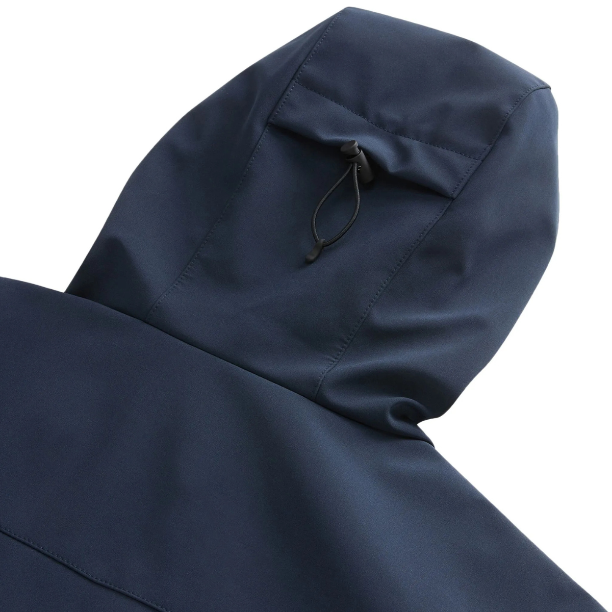 Woolrich Giacca Soft Shell Pacific Uomo Melton Blue