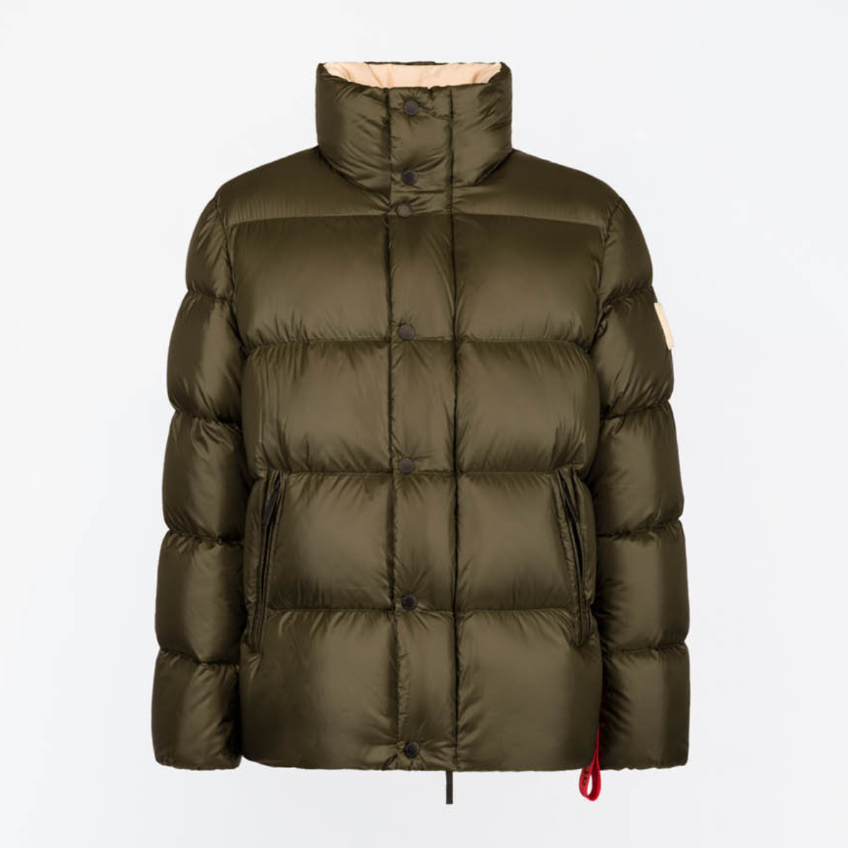 Afterlabel Piumino Uomo Chamonix Verde Scuro