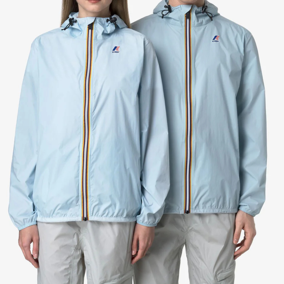 K-Way Giacca Corta Unisex Le Vrai 4.0 Claude Blue Dream