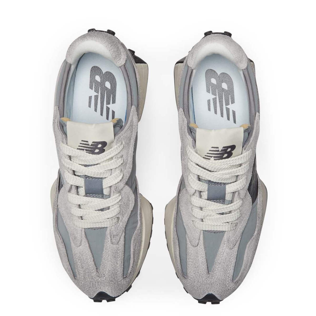 New Balance Sneakers in Pelle e Nylon Unisex U327WCA Grigio