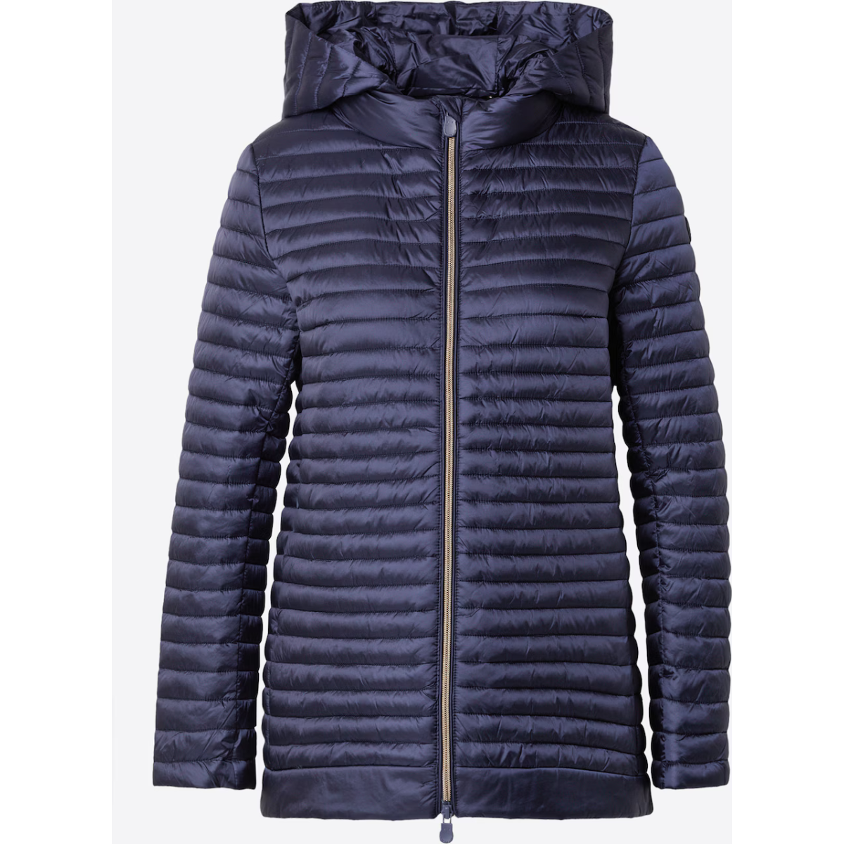 Save The Duck Giacca in Nylon Trapuntata Donna Alima Blue Black