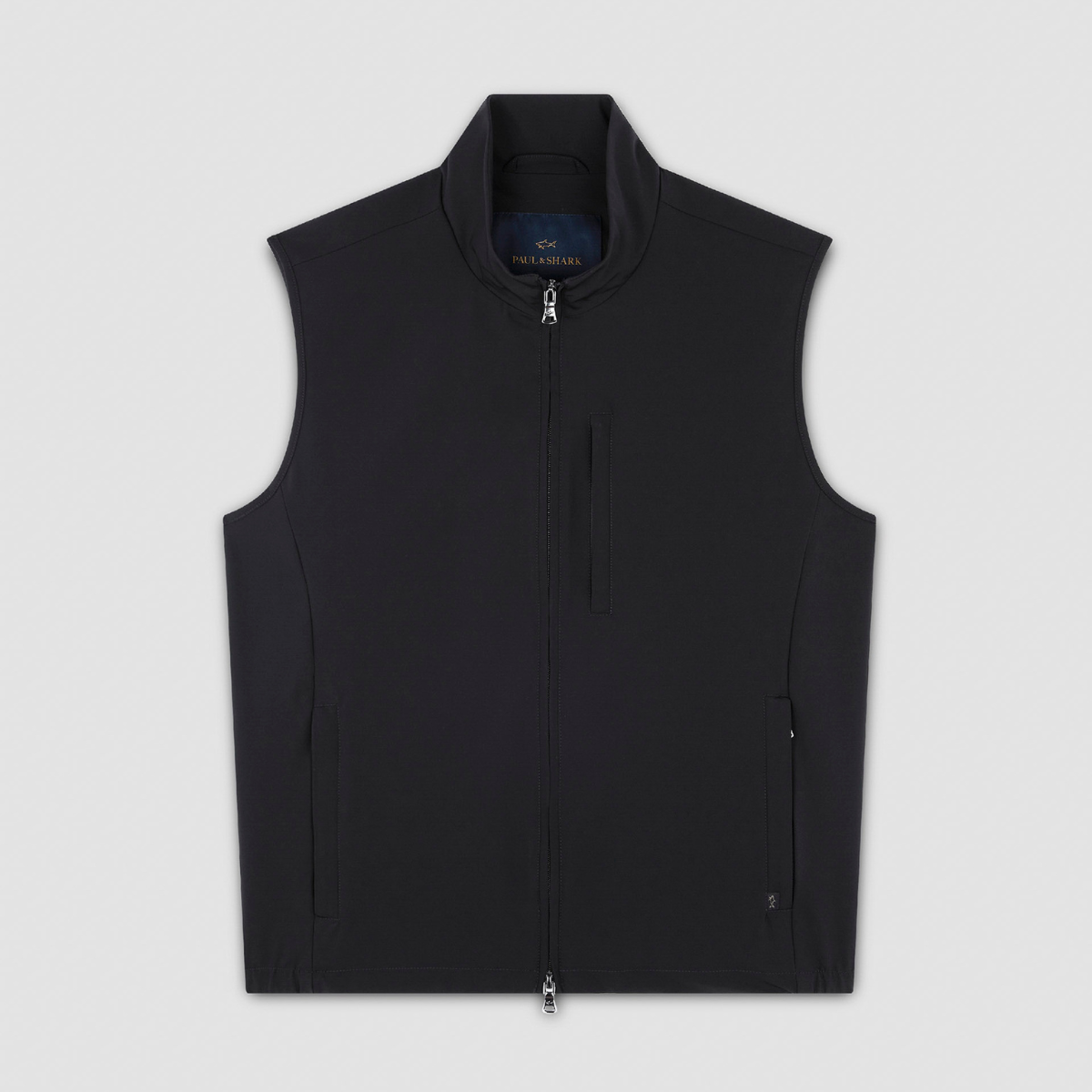 Paul & Shark Gilet Elasticizzato Uomo Nero