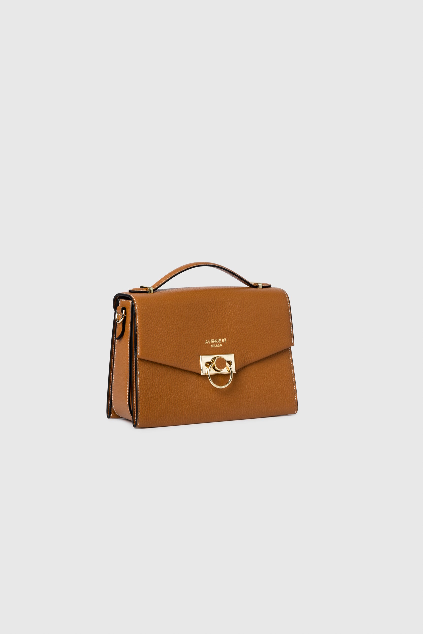 Avenue 67 Borsa in Pelle Donna Rosalie Cuoio