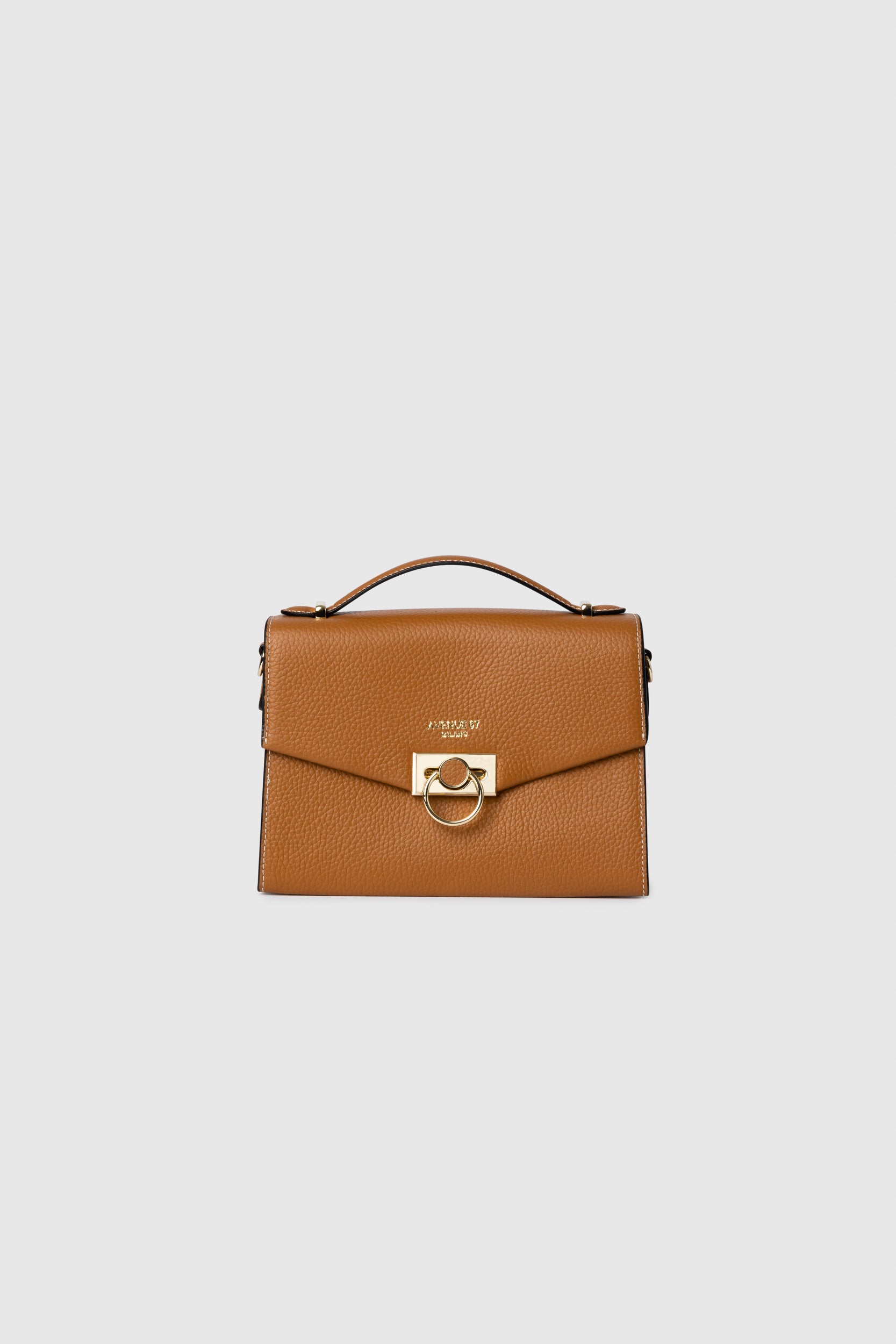 Avenue 67 Borsa in Pelle Donna Rosalie Cuoio