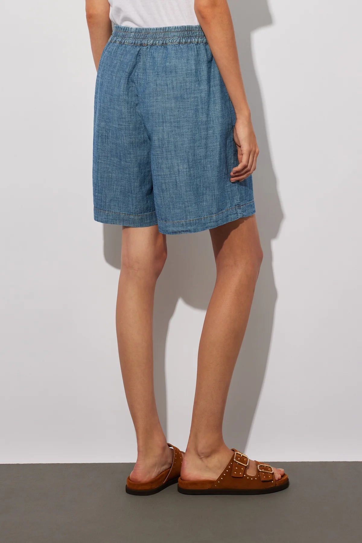 Semicouture Short in Cotone Laura Donna