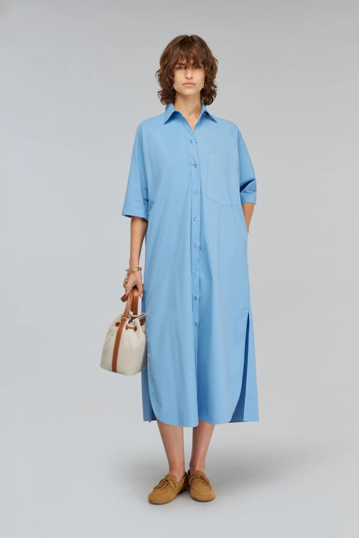 Semicouture Abito in Cotone Donna Ludovica Soia