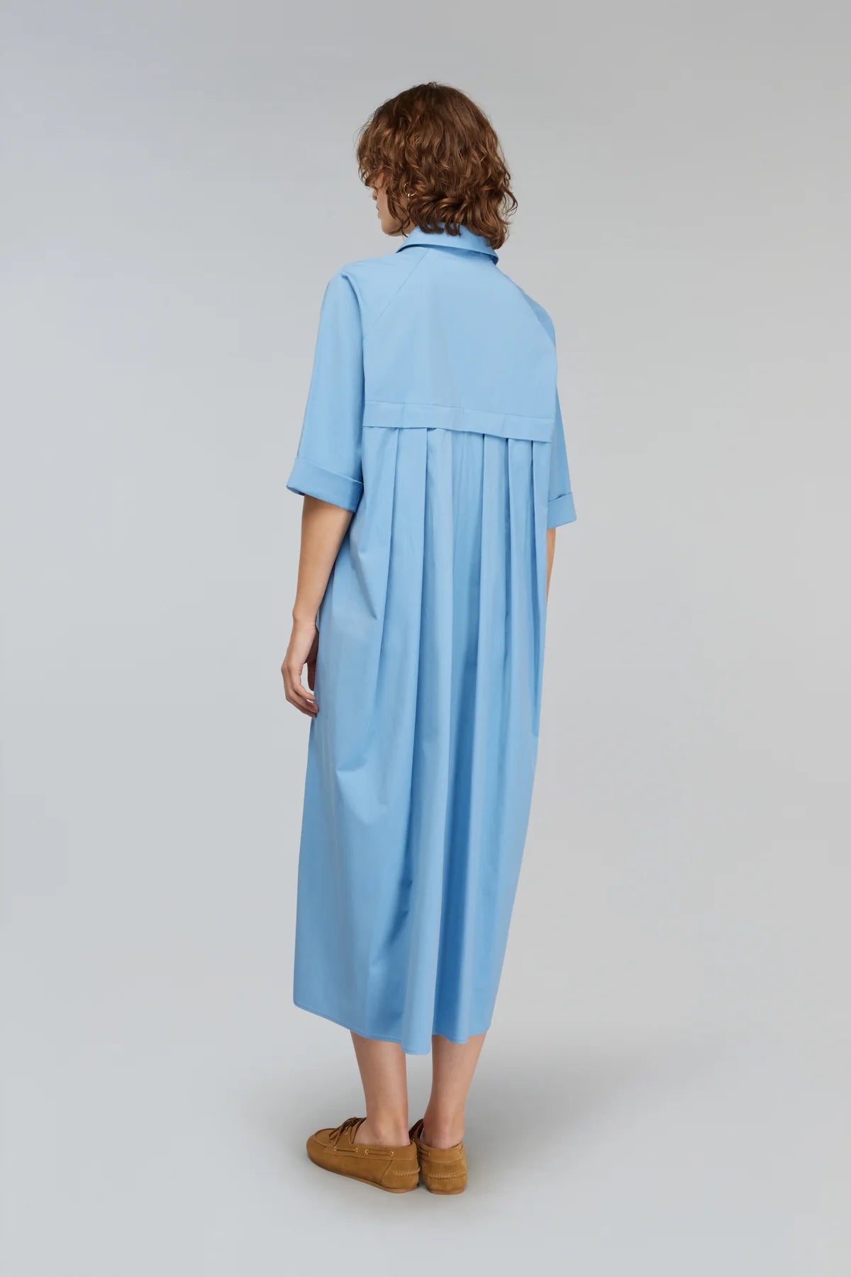 Semicouture Abito in Cotone Donna Ludovica Honolulu