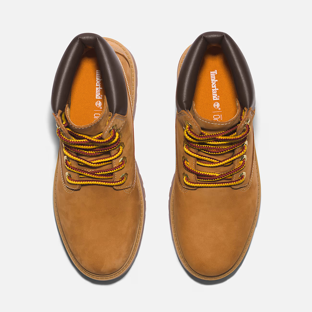 Timberland Stivale Impermeabile con Plateau Stone Street 6 Inch Donna Giallo