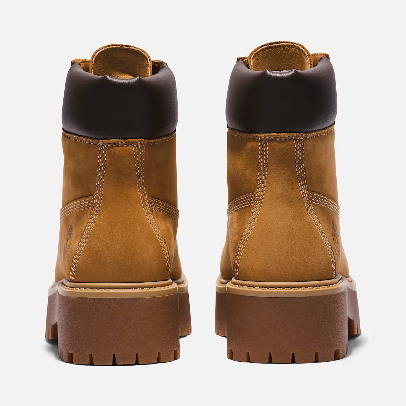 Timberland Stivale Impermeabile con Plateau Stone Street 6 Inch Donna Giallo