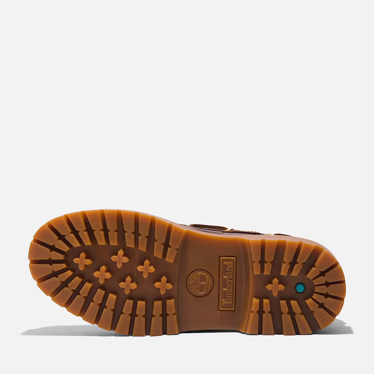 Timberland Scarpe da Barca con Plateau Stone Street Donna Marrone Scuro