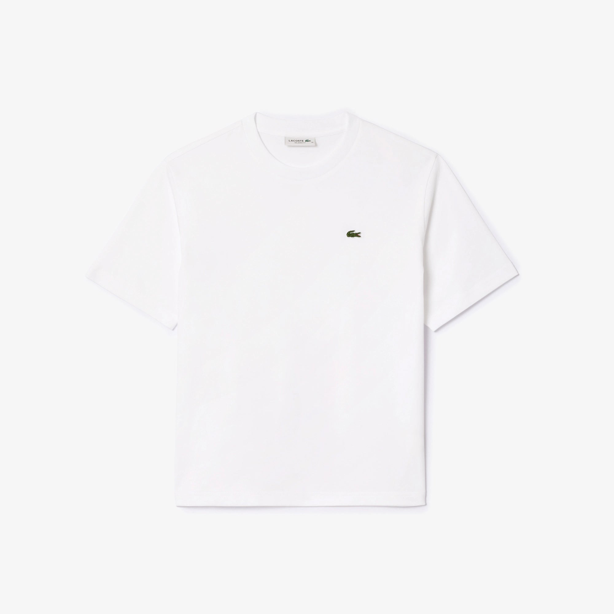 Lacoste T-Shirt in Cotone Donna TF7215 Bianco