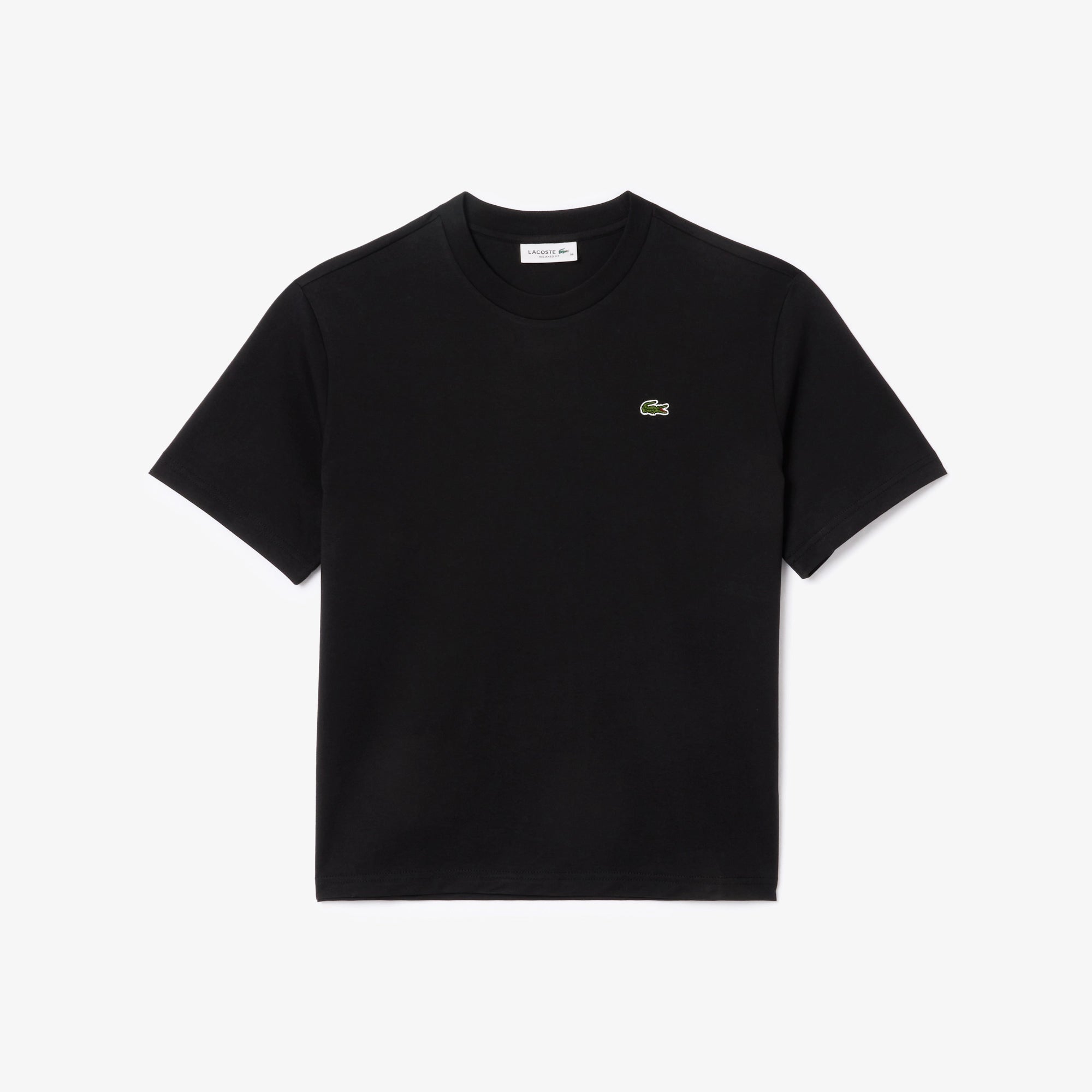 Lacoste T-Shirt in Cotone Donna TF7215 Nero