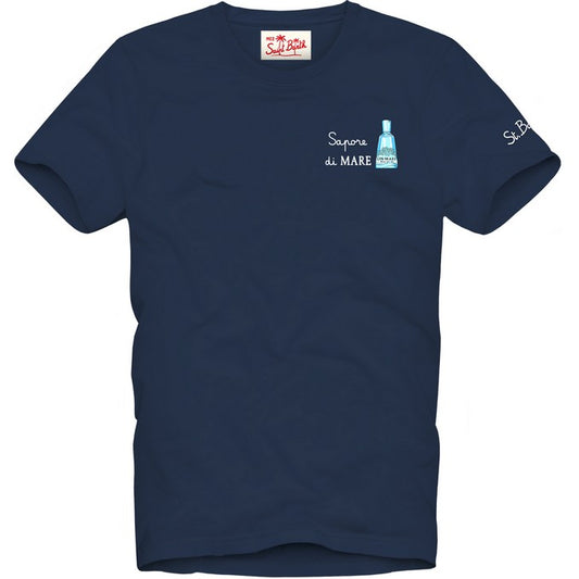 MC2 Saint Barth T-Shirt Sapore di Mare Uomo Blu